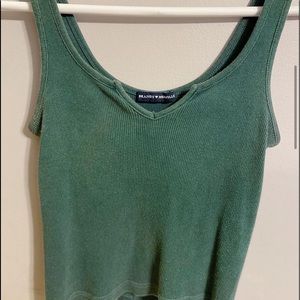 Green Brandy Tank
